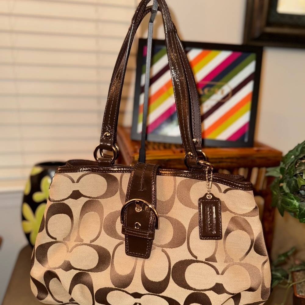 Coach Y2K signature SoHo satchel